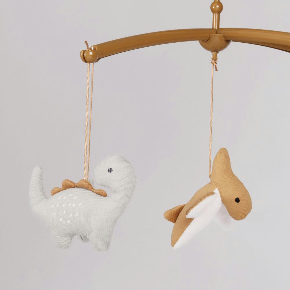 YUMA - Mobile musical bébé dinosaures multicolores