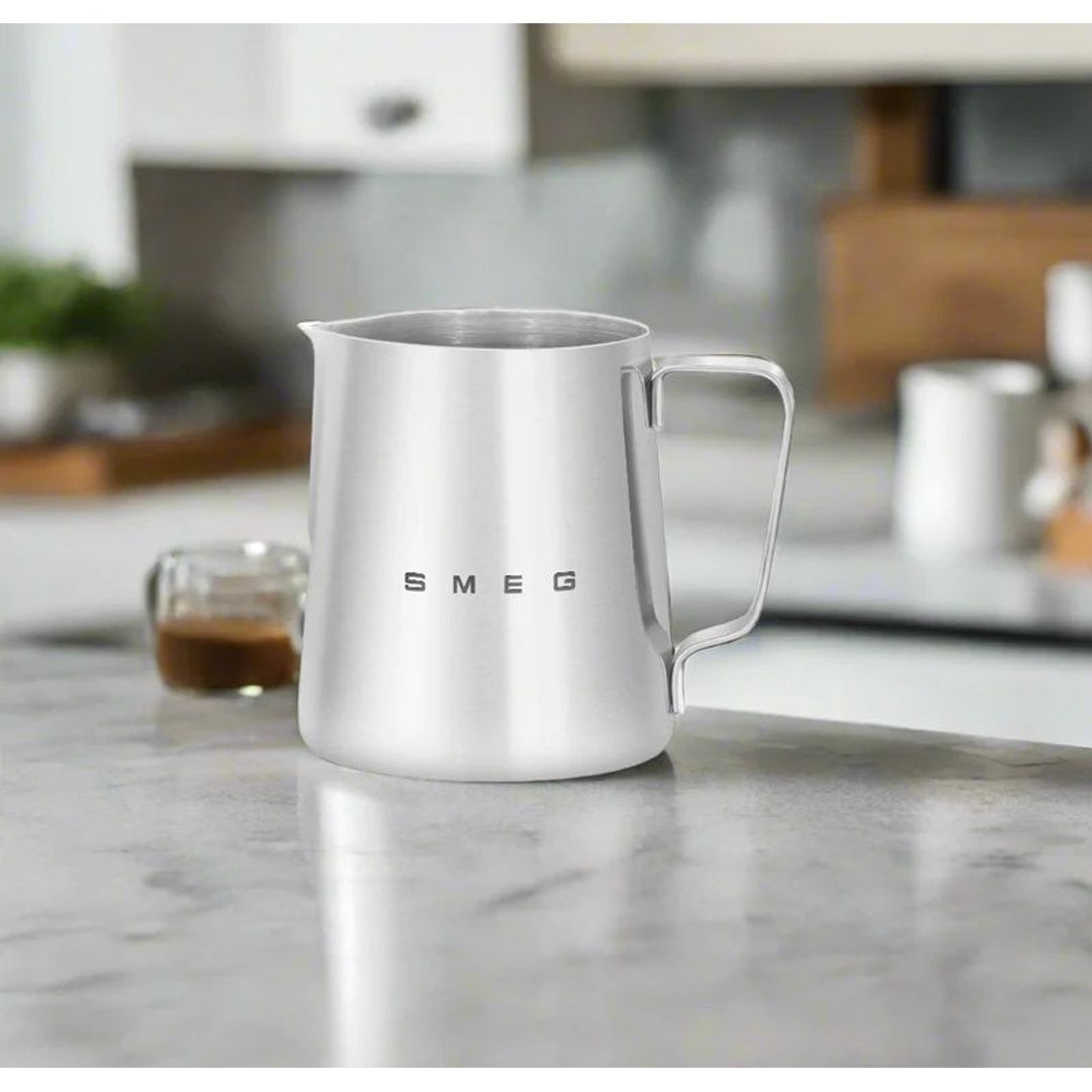 Smeg CMMJ01 Stainless Steel Milk Frothing Jug 450ml