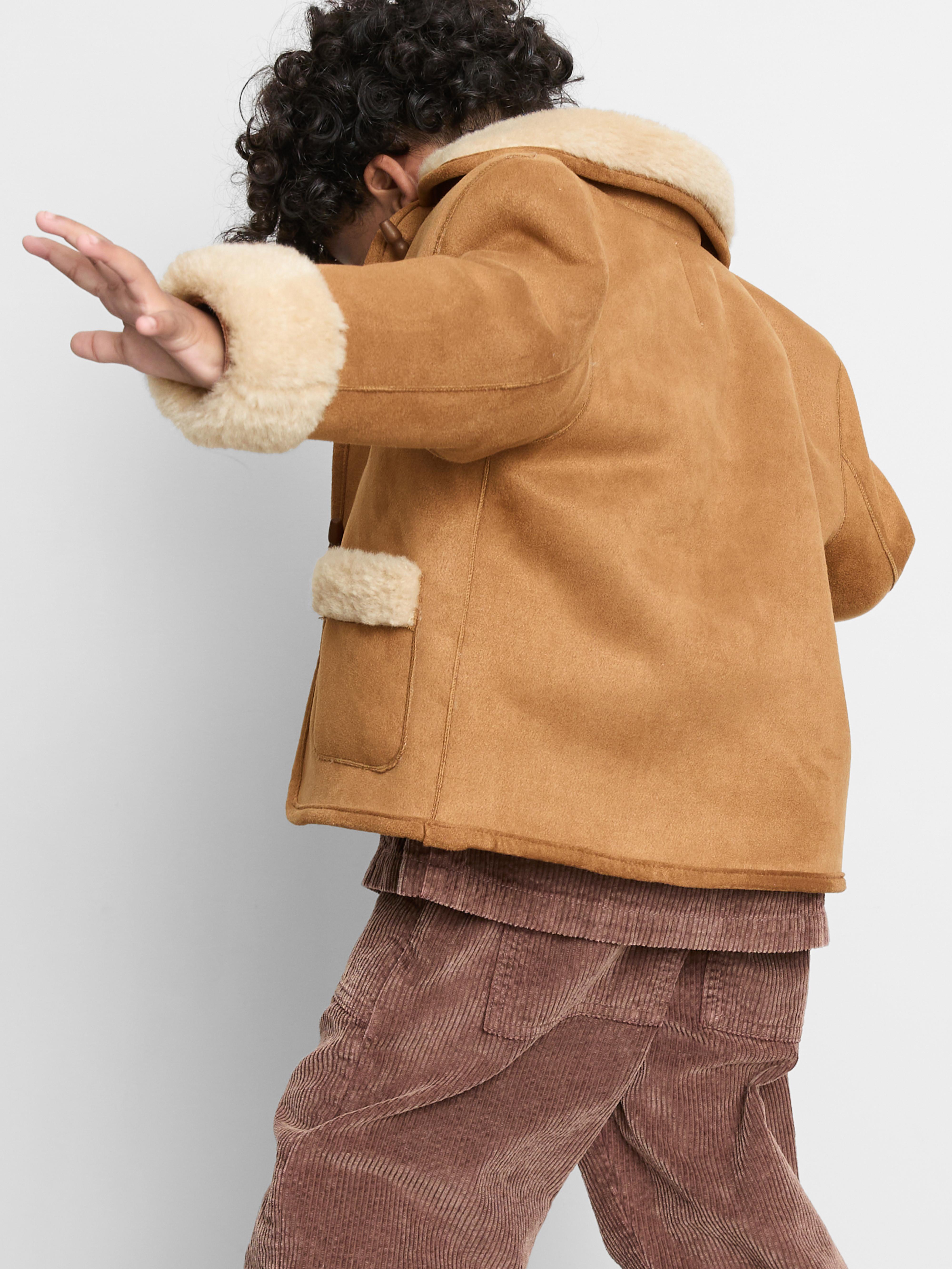 1.5-8yrs | The Edit Duffle Coat