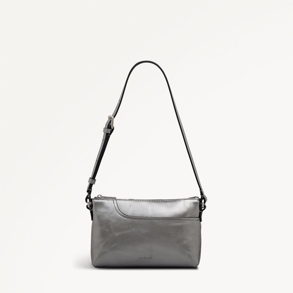 Pockets - Mini Ziptop East-West Shoulder Bag