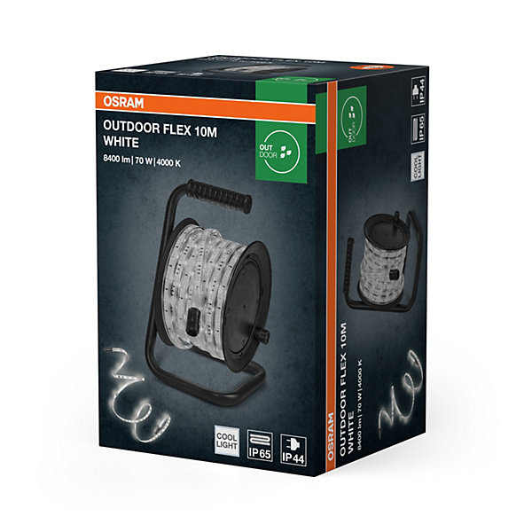 OSRAM Outdoor Flex Ruban LED 10M IP65 pour l'extérieur