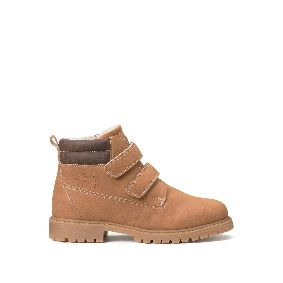 Bottines zippées et à scratchs