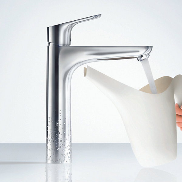 Mitigeur lavabo HANSGROHE Focus 230 avec tirette et vidage chrome   nettoyant Briochin