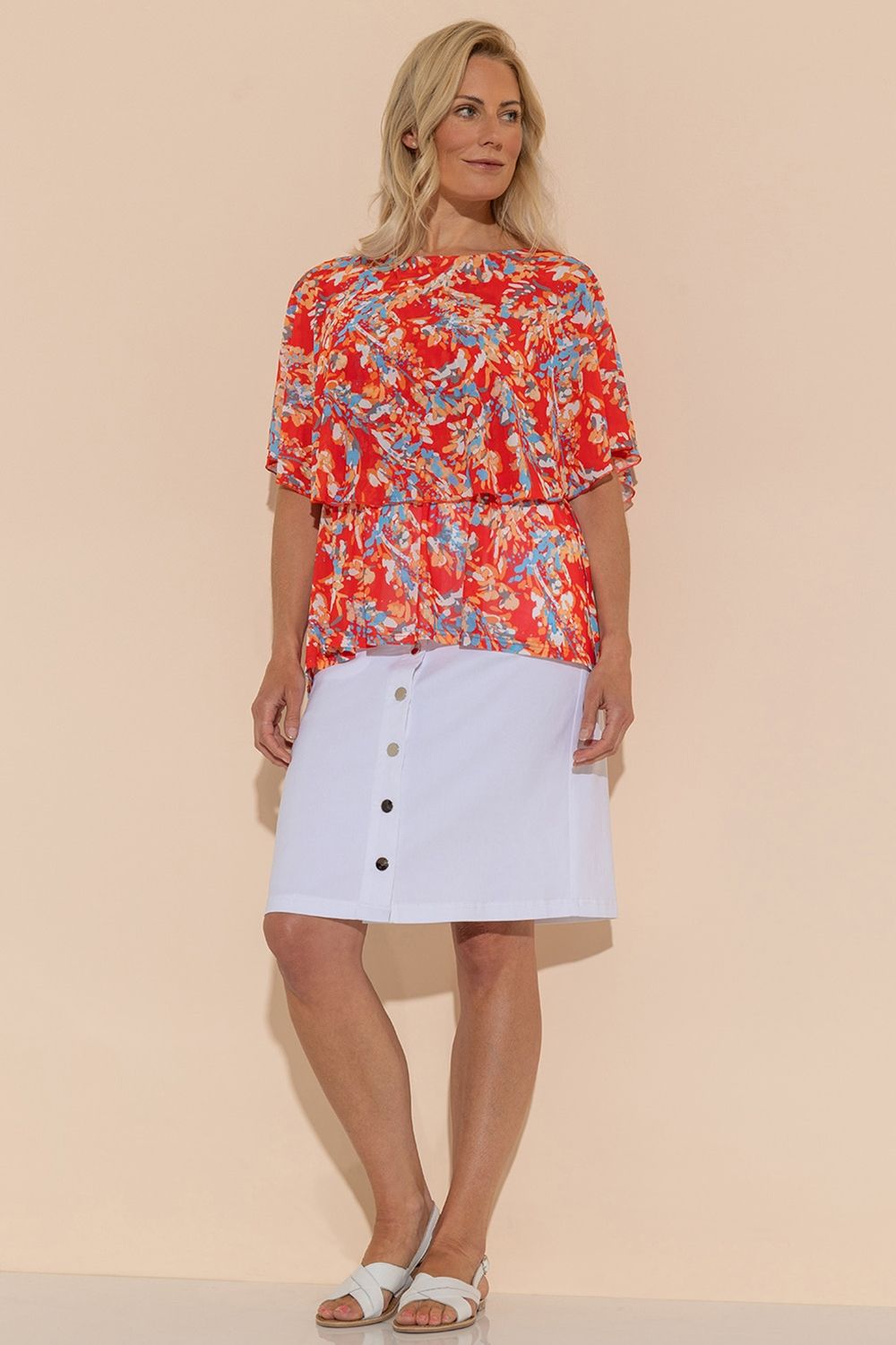 Klass. Printed Layered Mesh Top