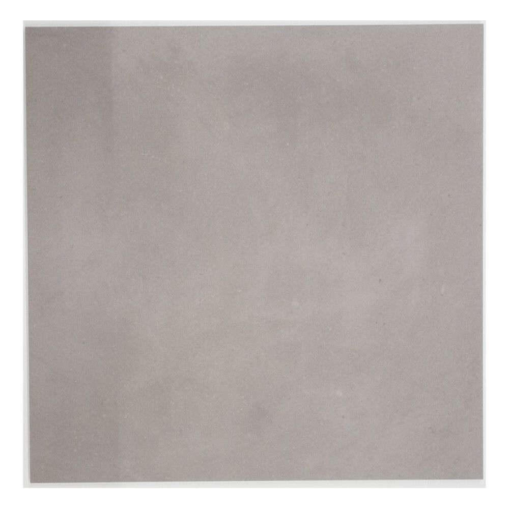FLIS CORSO ITALIA CONCRETE 60X60CM 1.08M²/PK MØRKGRÅ