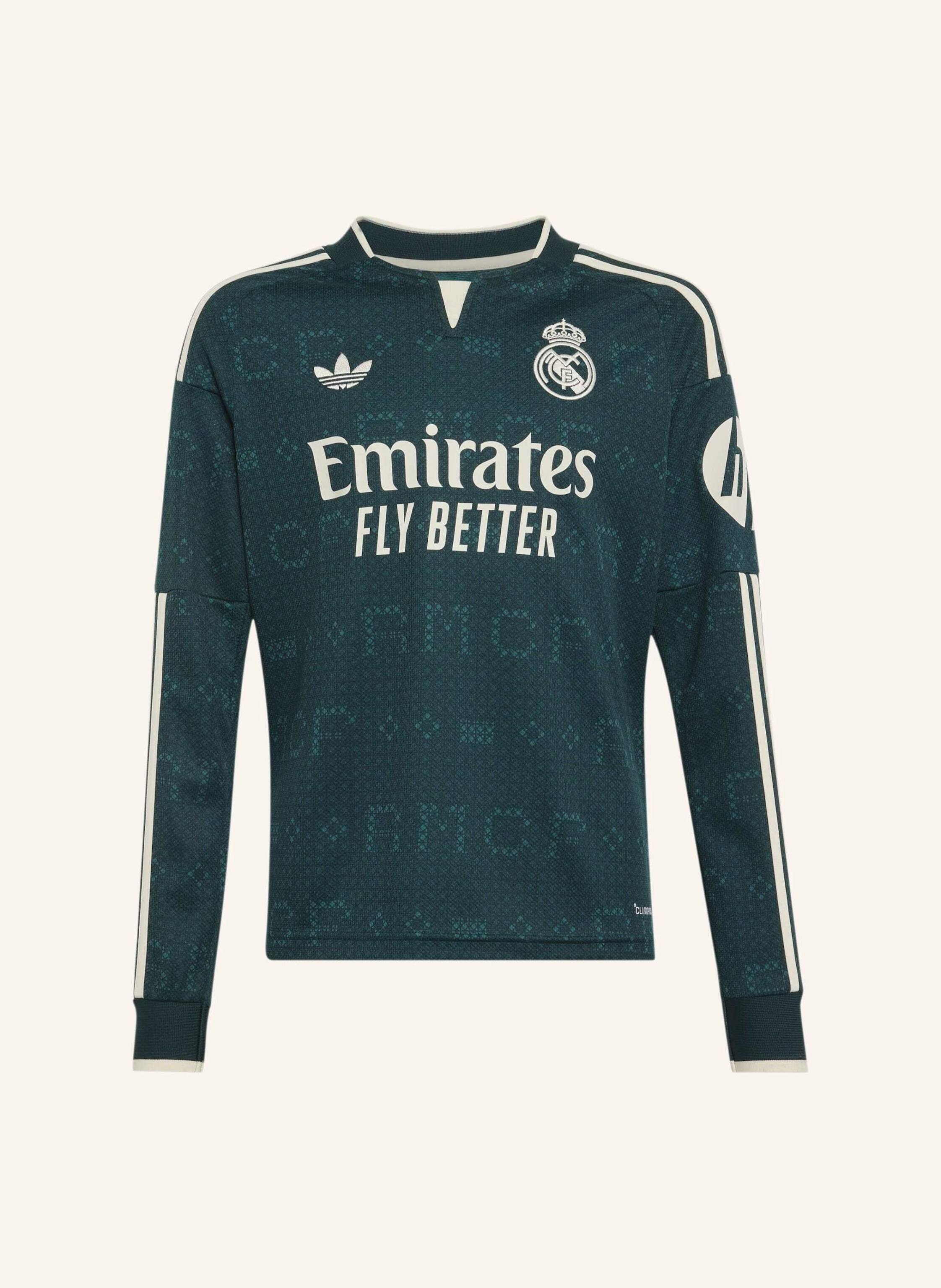 adidas REAL MADRID 26/27 KIDS LANGÄRMELIGES AUSWÄRTSTRIKOT