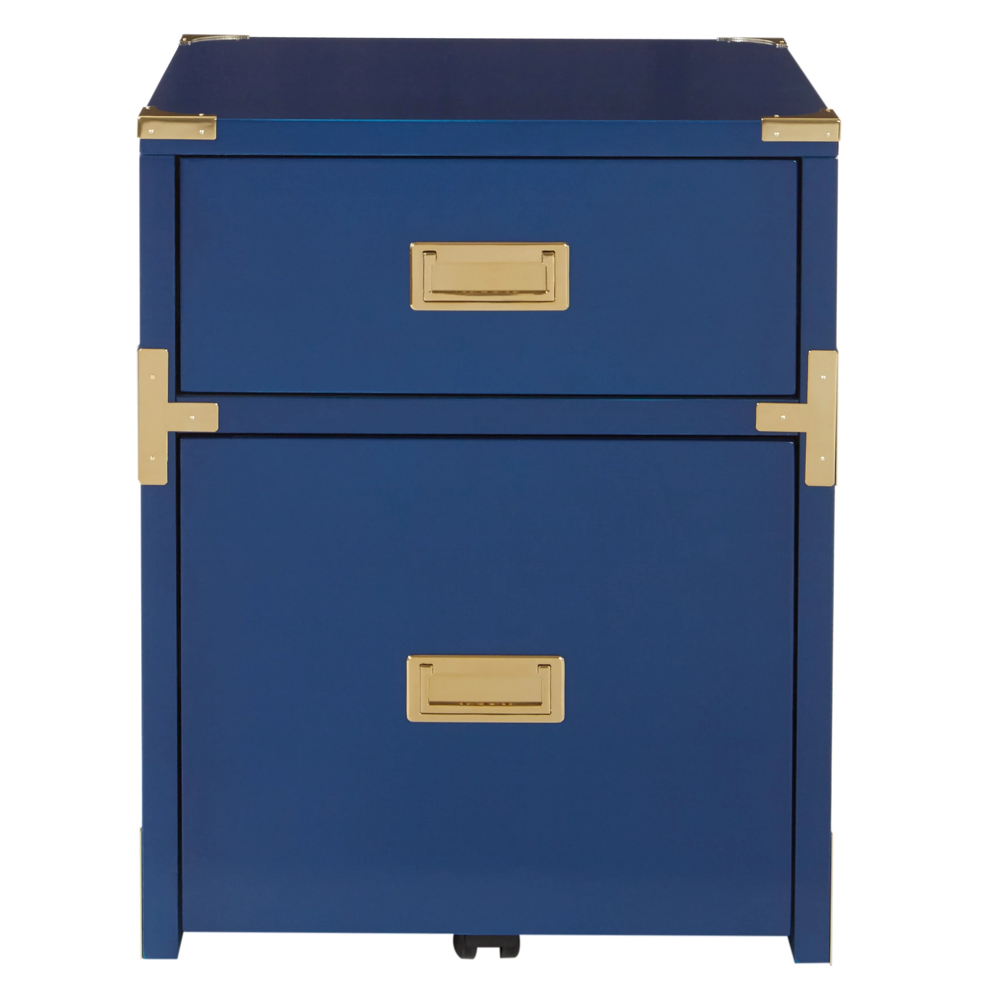 OSP Home Furnishings Wellington 2 Drawer File Cabinet