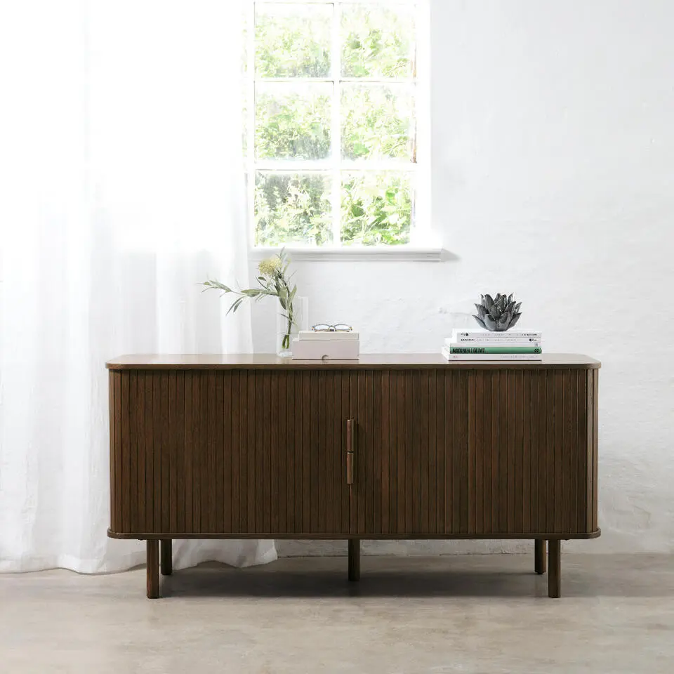 Nordic Home - Ingo eiken dressoir - 160 cm - bruin