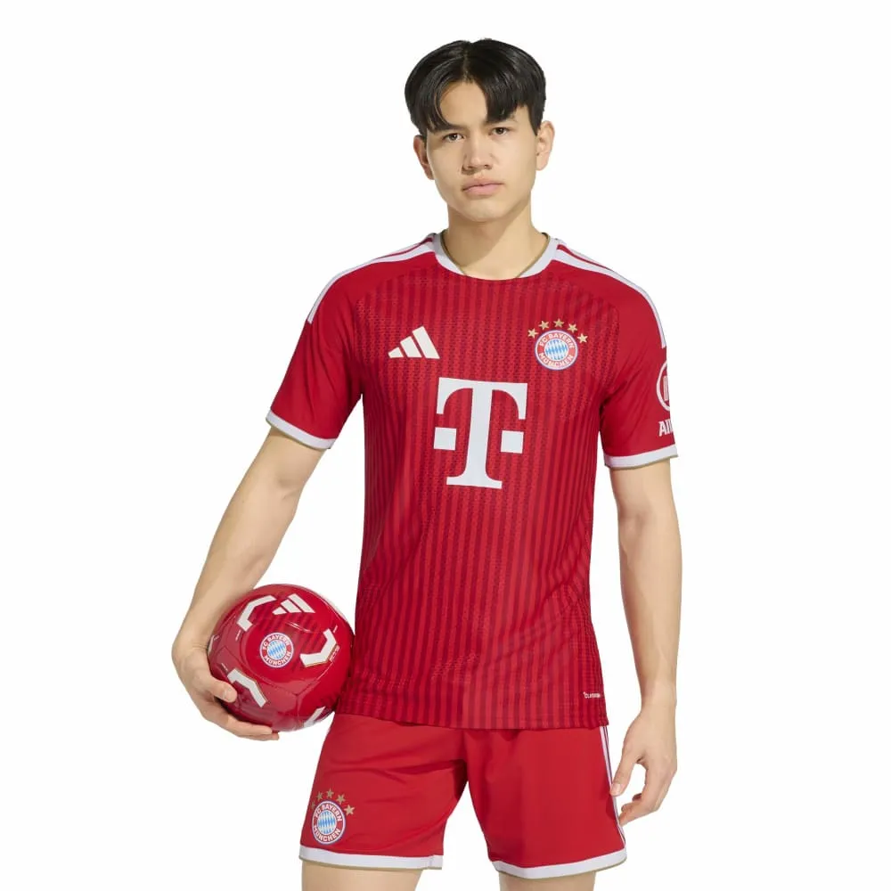 adidas FC Bayern Munich 26/27 Authentic Jersey home short sleeve T-shirt