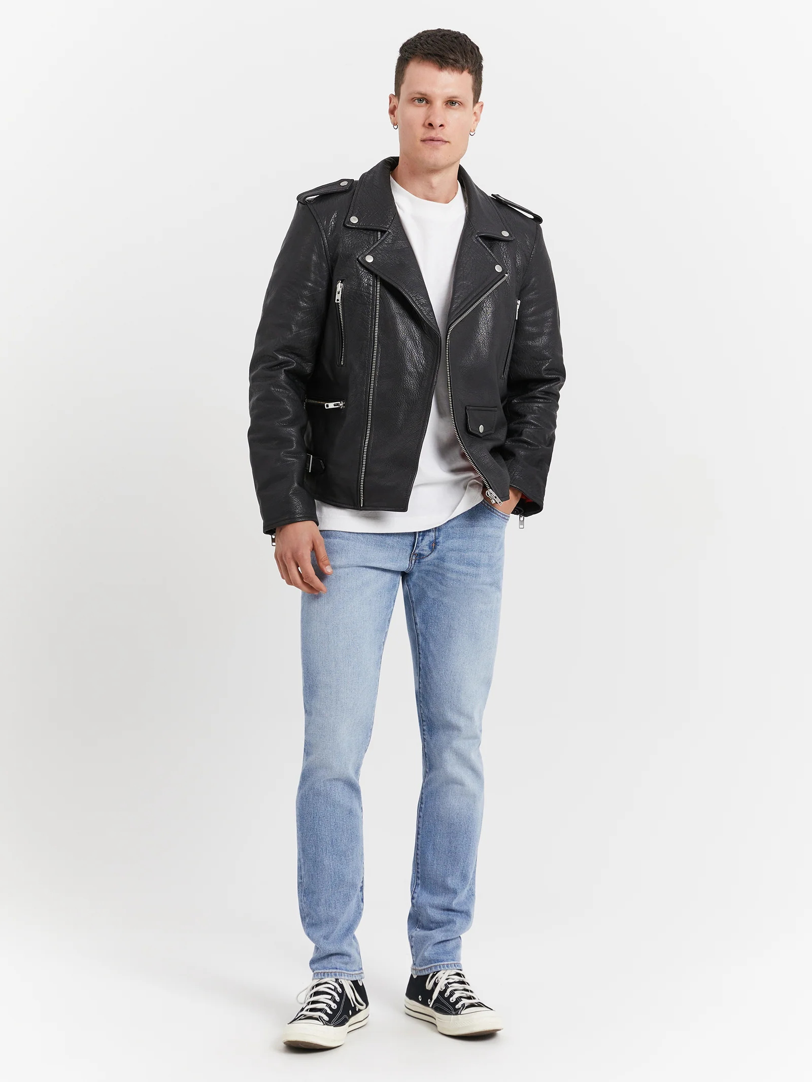 Ray Tapered Jeans