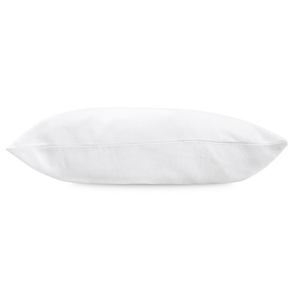 Housse de protection d'oreiller ANTONIN 40x60 cm molleton 220 g/m² absorbant blanc