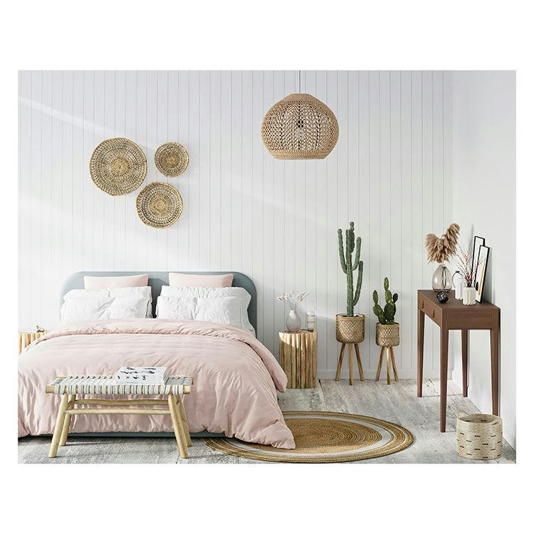BLUSH - Tapis rond ∅120cm en jute