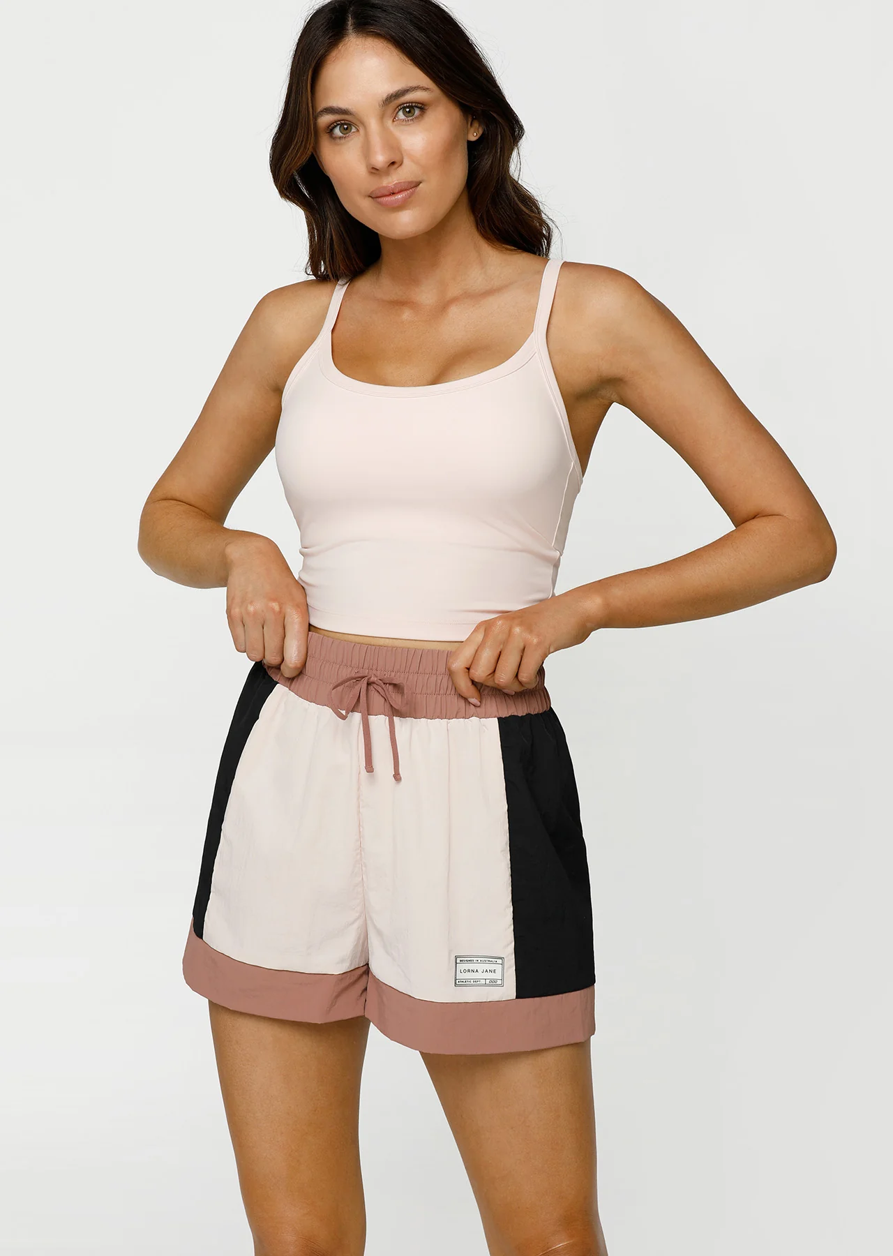 Prime Cropped Active Tank