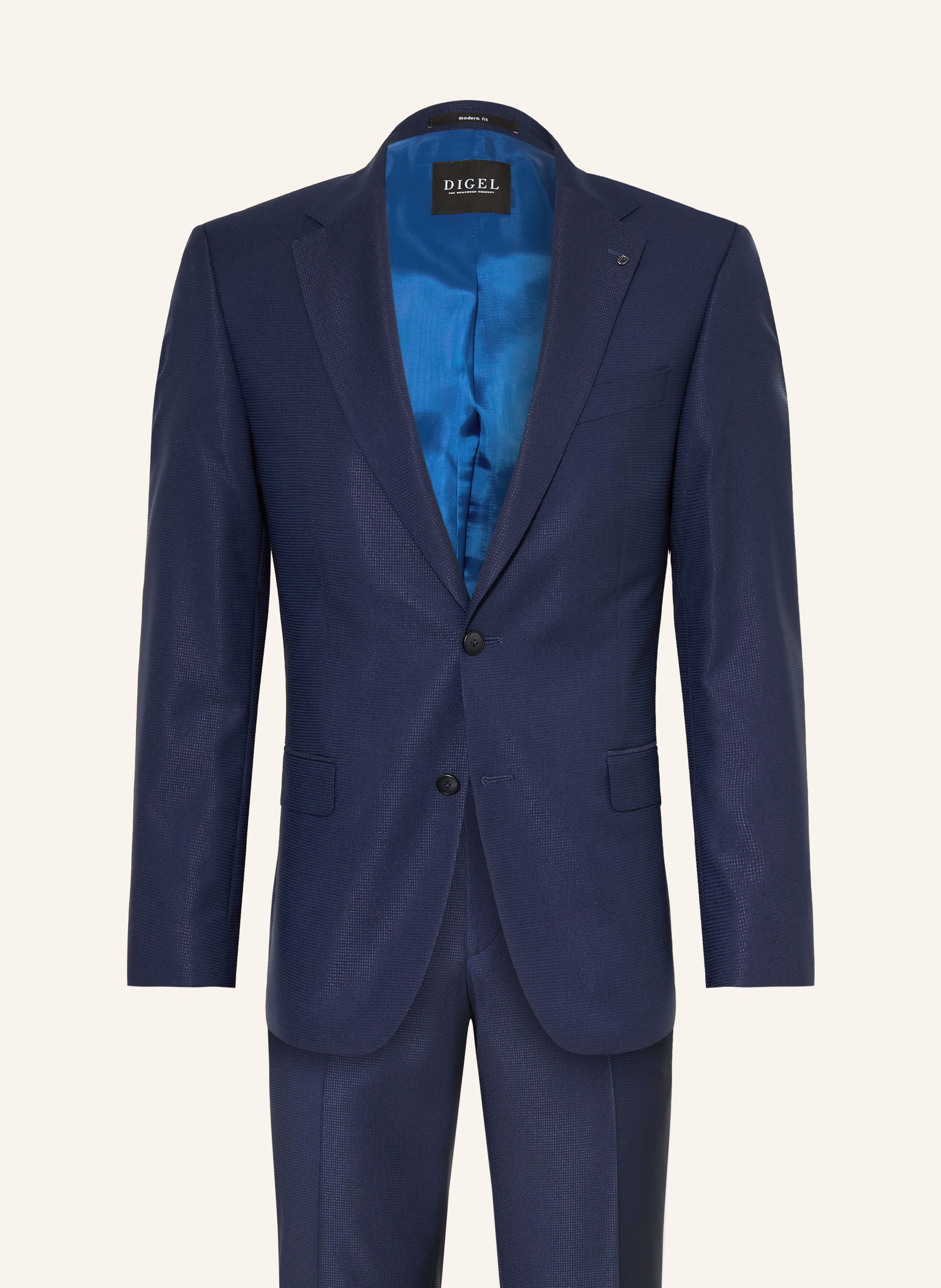DIGEL Anzug DAREN-G Slim Fit