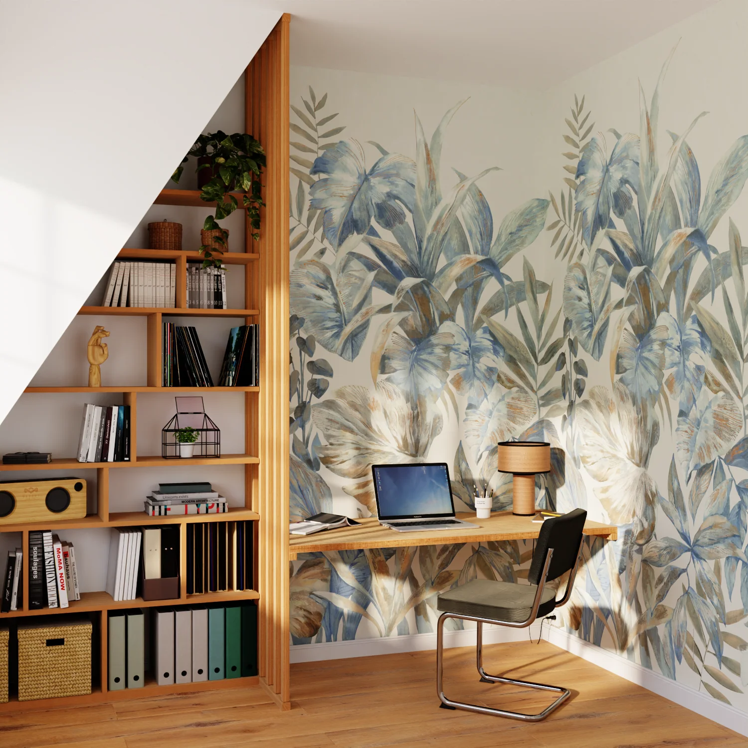 4MURS Papier peint panoramique L AMELYA 159 x 280 cm