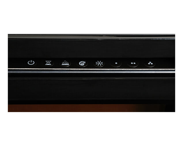 Dimplex Prism 74" Wall Mounted Electric Fireplace