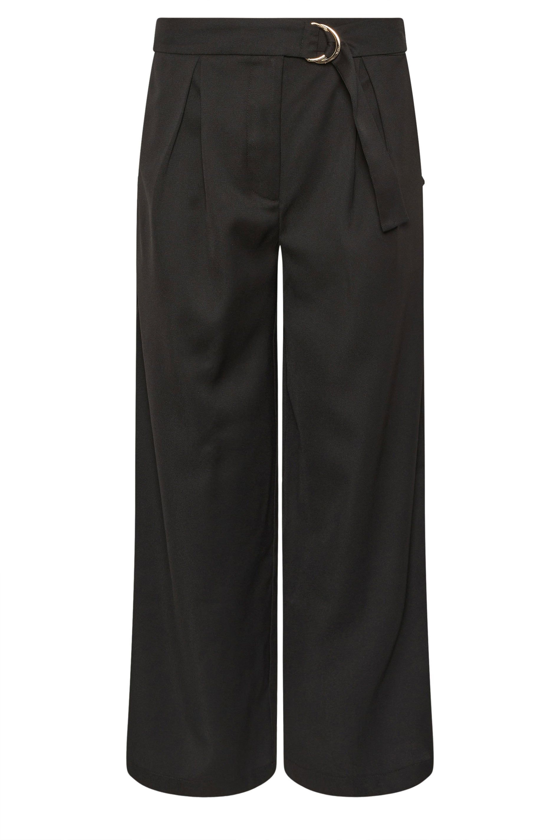 PixieGirl Petite Belted Wide Leg Trousers