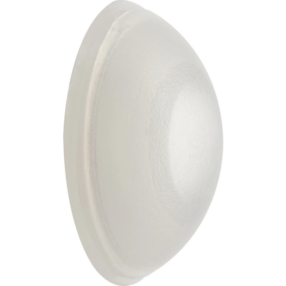 Wandpuffer, Kunststoff, BxH: 30 x 10 mm, zum Schrauben oder Kleben