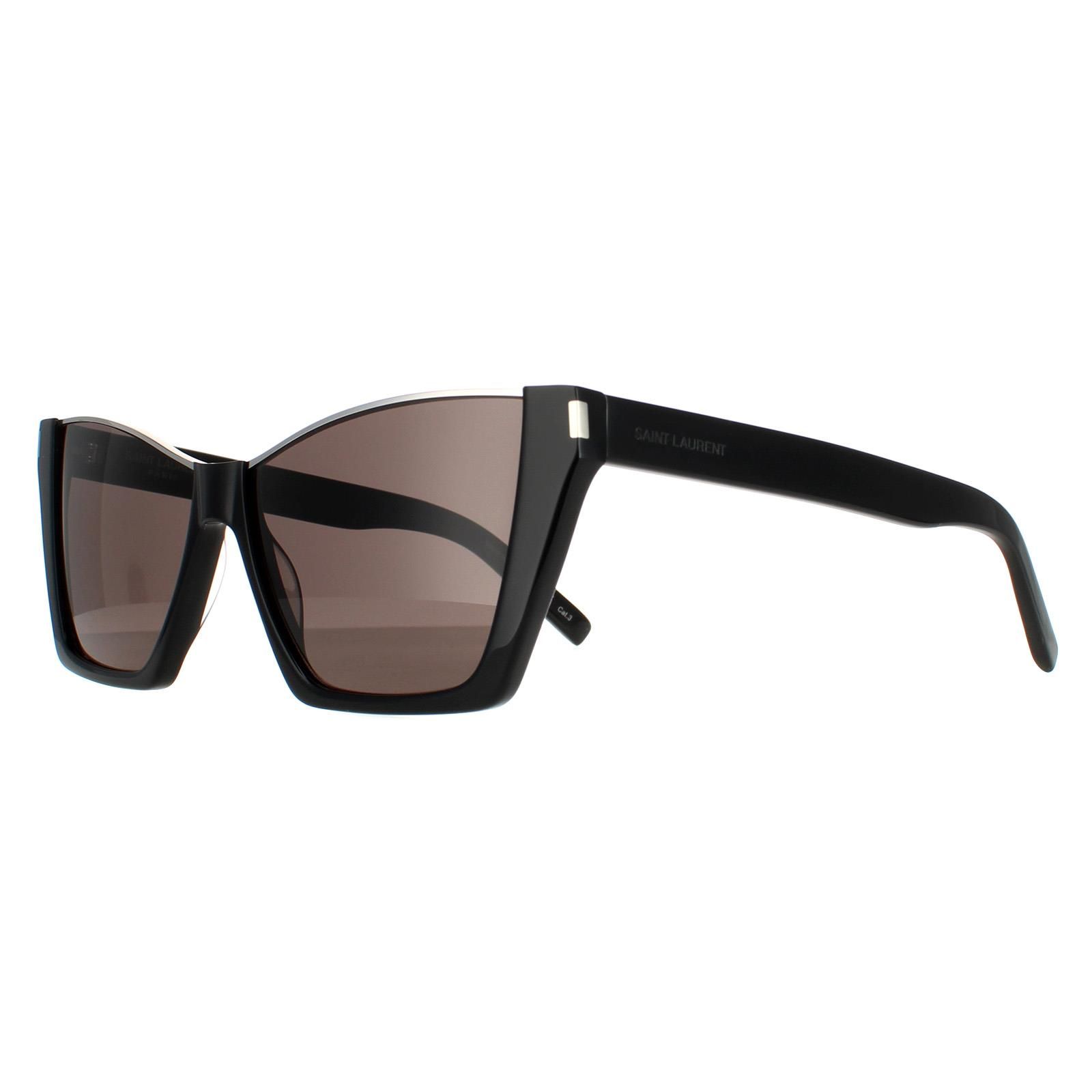 Saint Laurent Cat Eye Black Black SL369 KATE