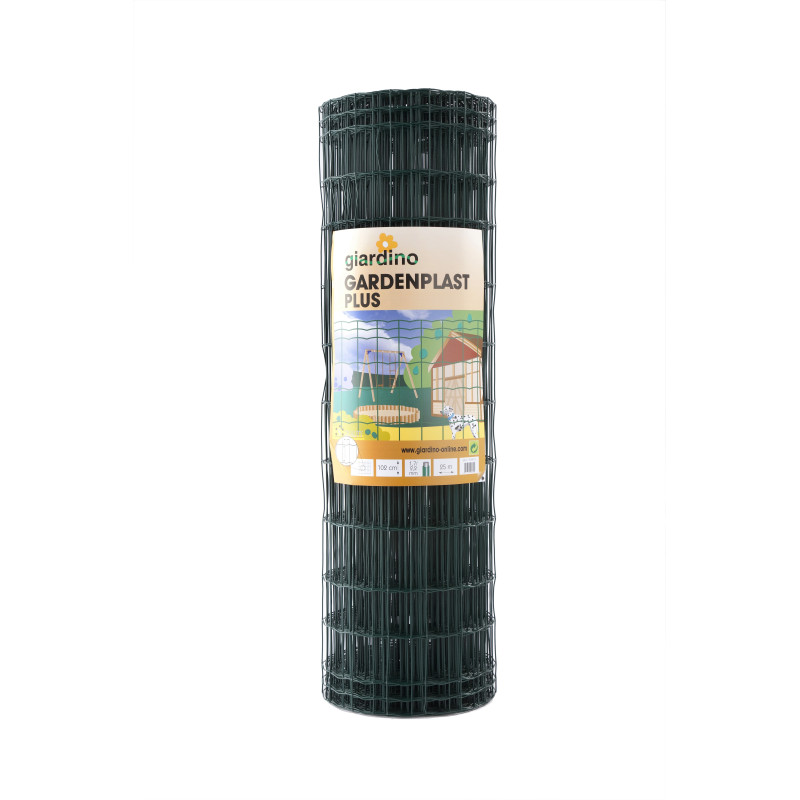 Treillis Gardenplast Plus vert 0,81 x 10 m GIARDINO