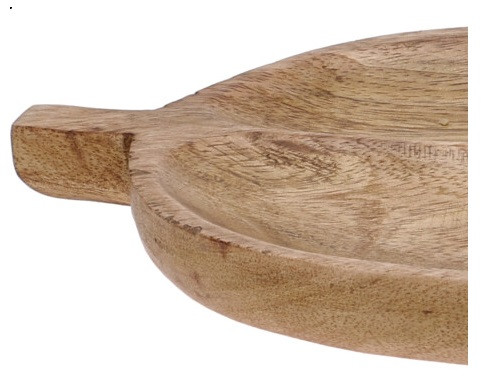 Taca w kształcie liścia 40x18cm