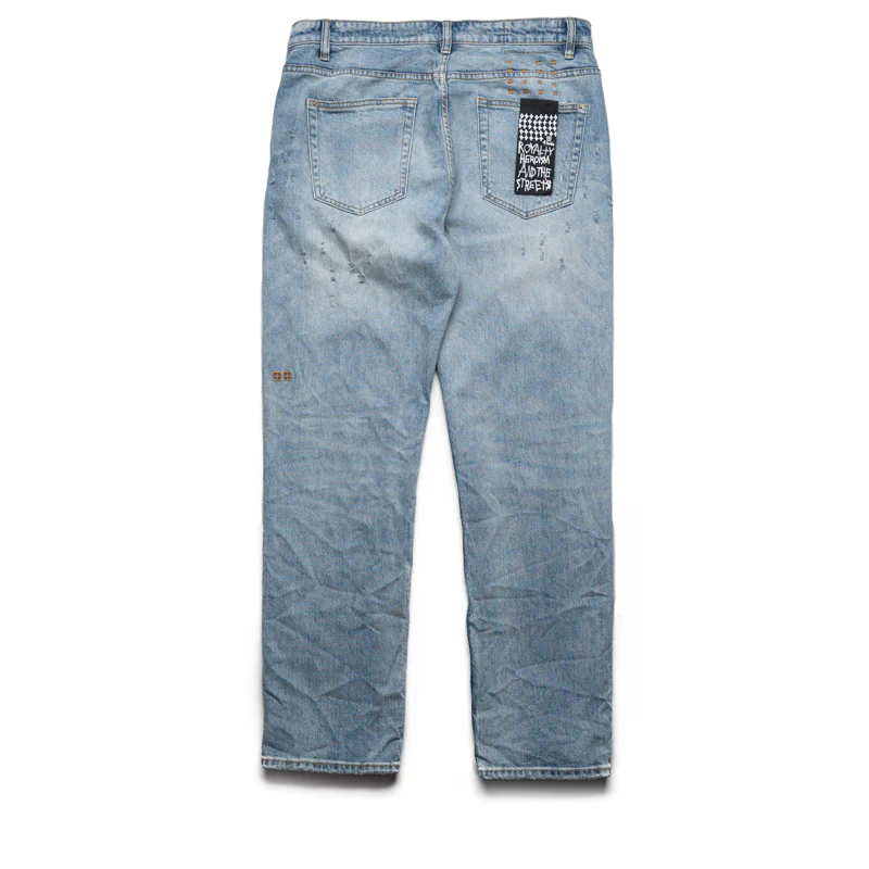 Ksubi Hazlow Manhattan Denim Pant - Indigo