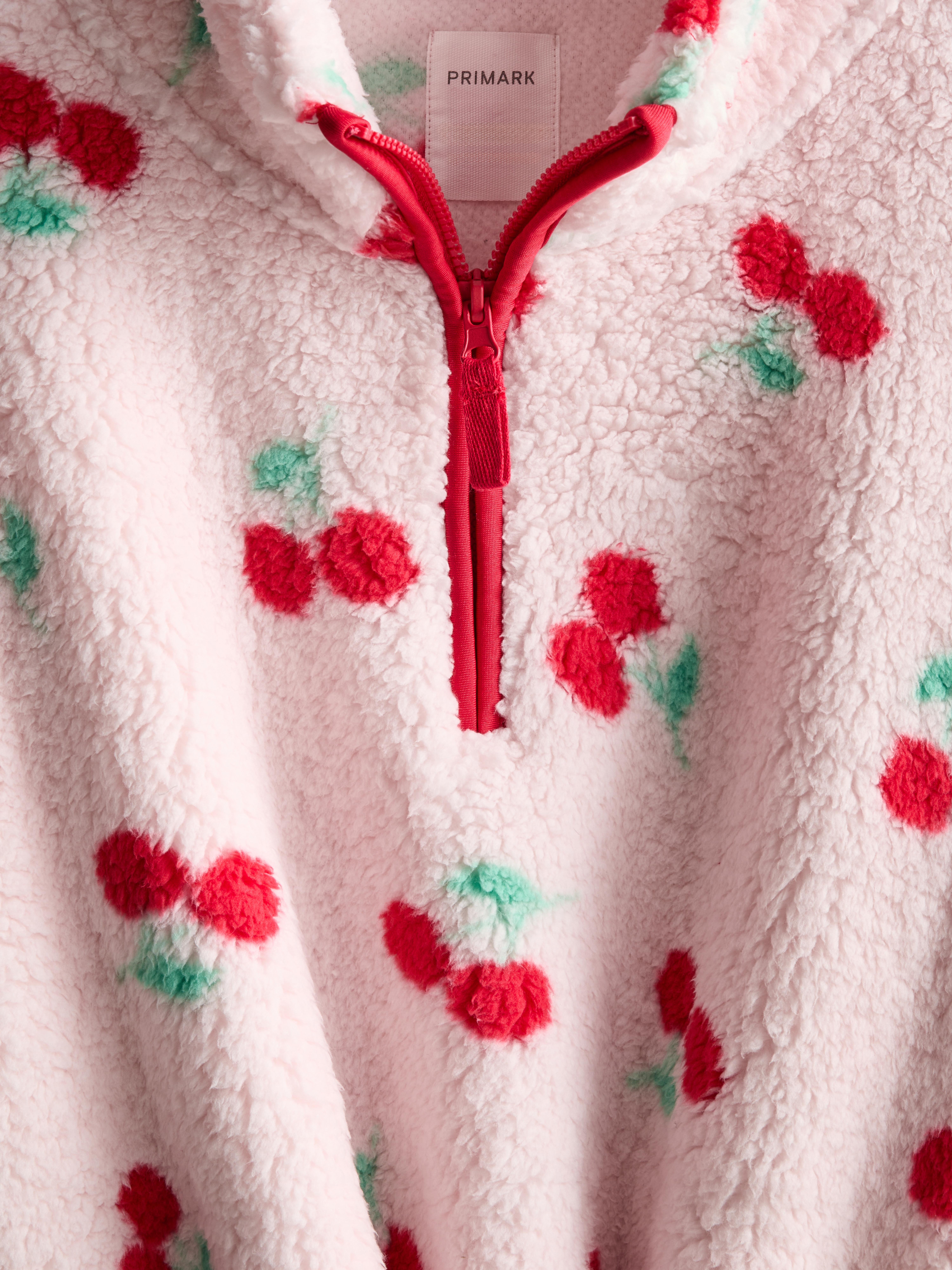 Teddy Borg Sweatshirt Pajamas