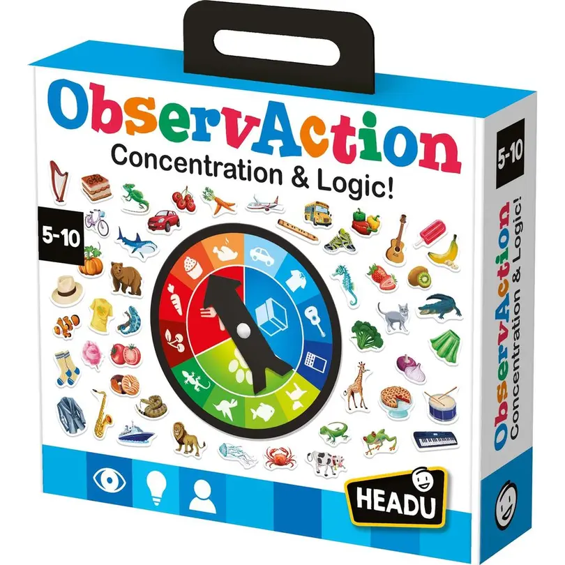 Brettspiel Observaction