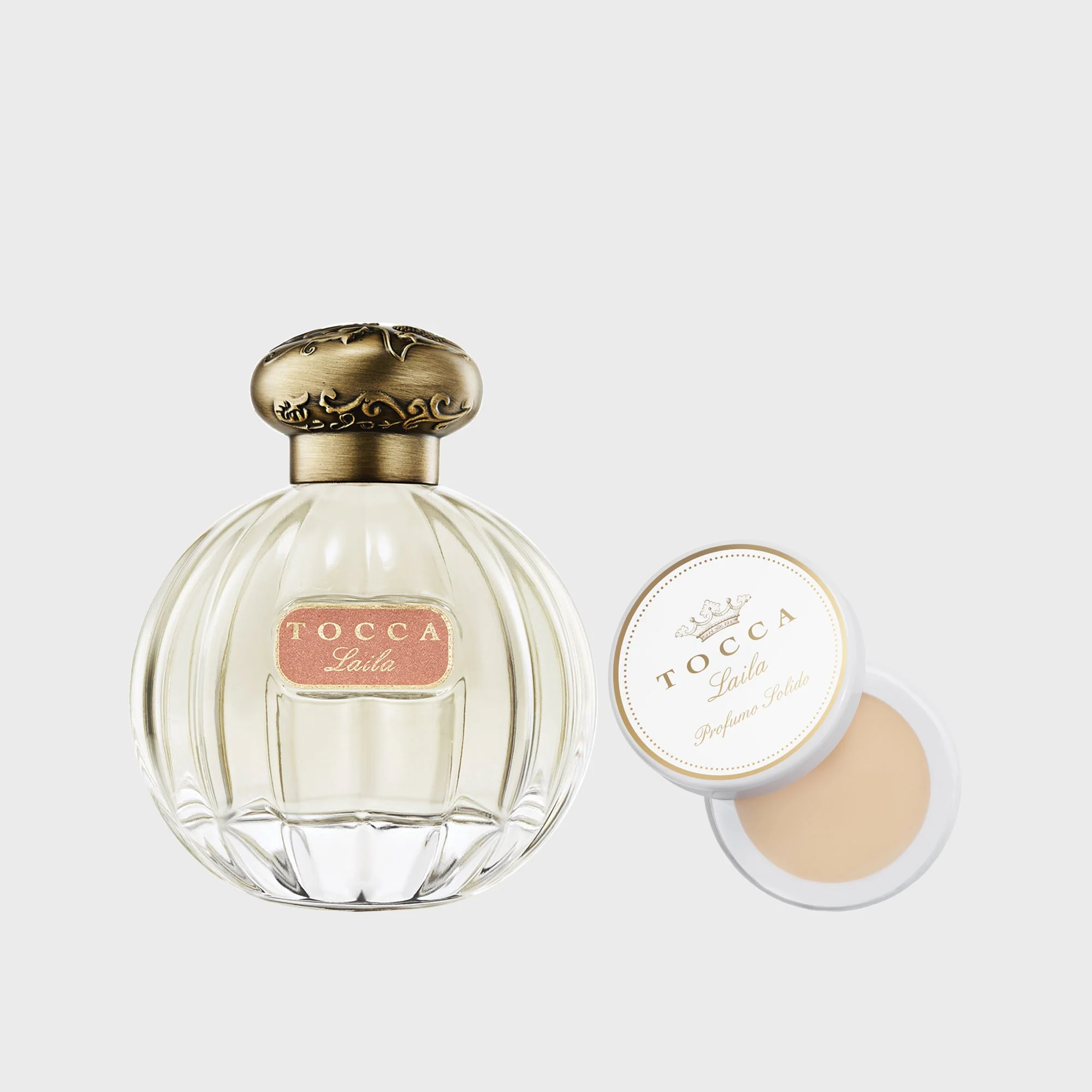 Solid Perfume Duo Laila