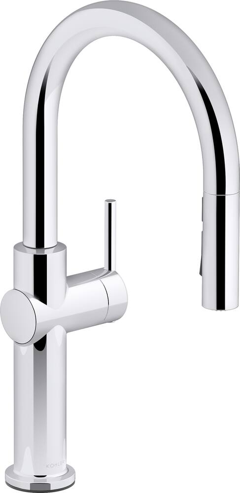 Kohler Crue 1-Handle Kitchen Faucet, Polished Chrome