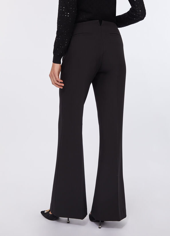 Pantaloni flare eleganti
