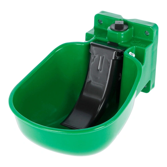 Tränkebecken, für Stall und Hof, aus Kunststoff, grün