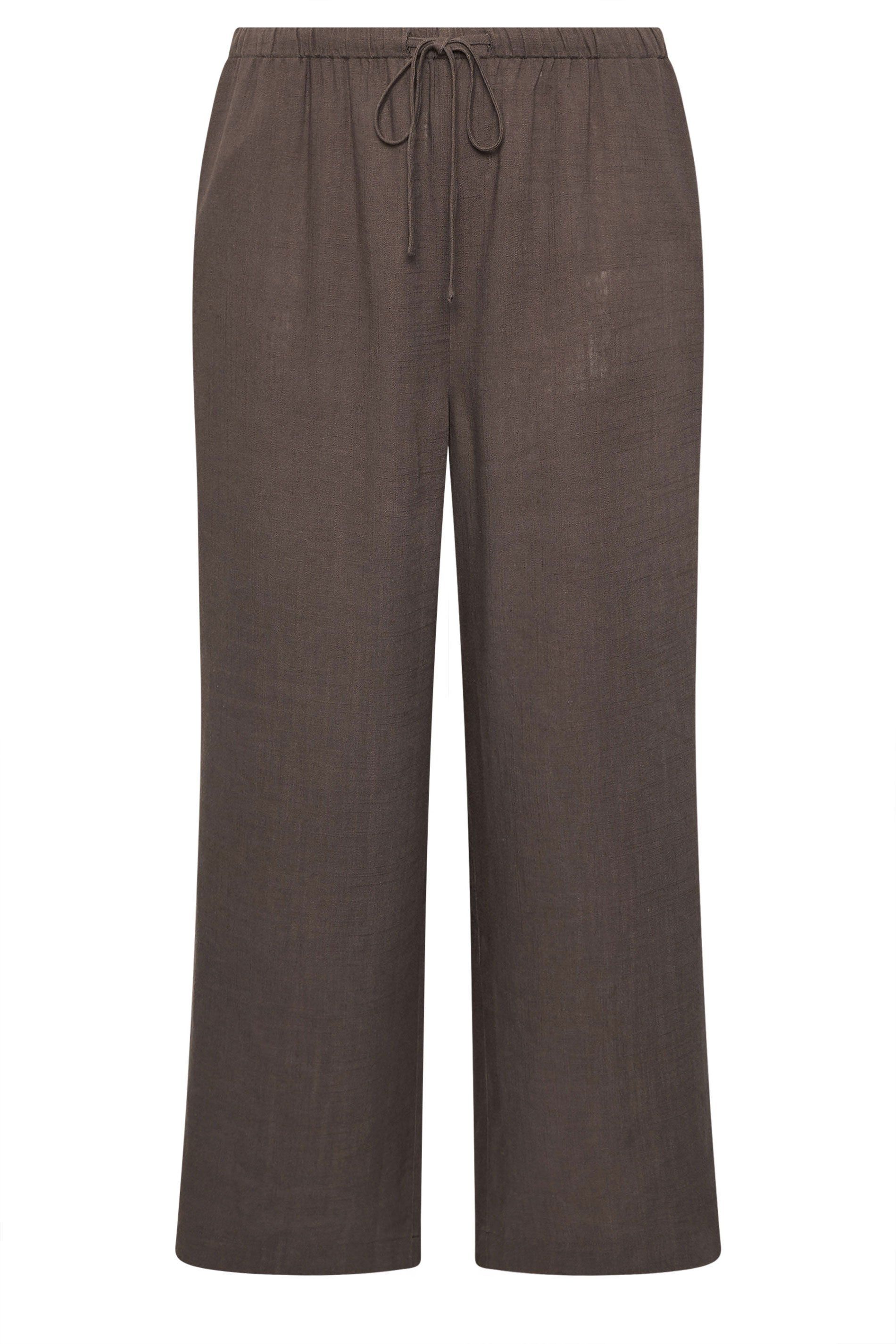 Yours Linen Trousers