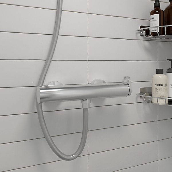 Mitigeur douche mécanique GoodHome Nyasa