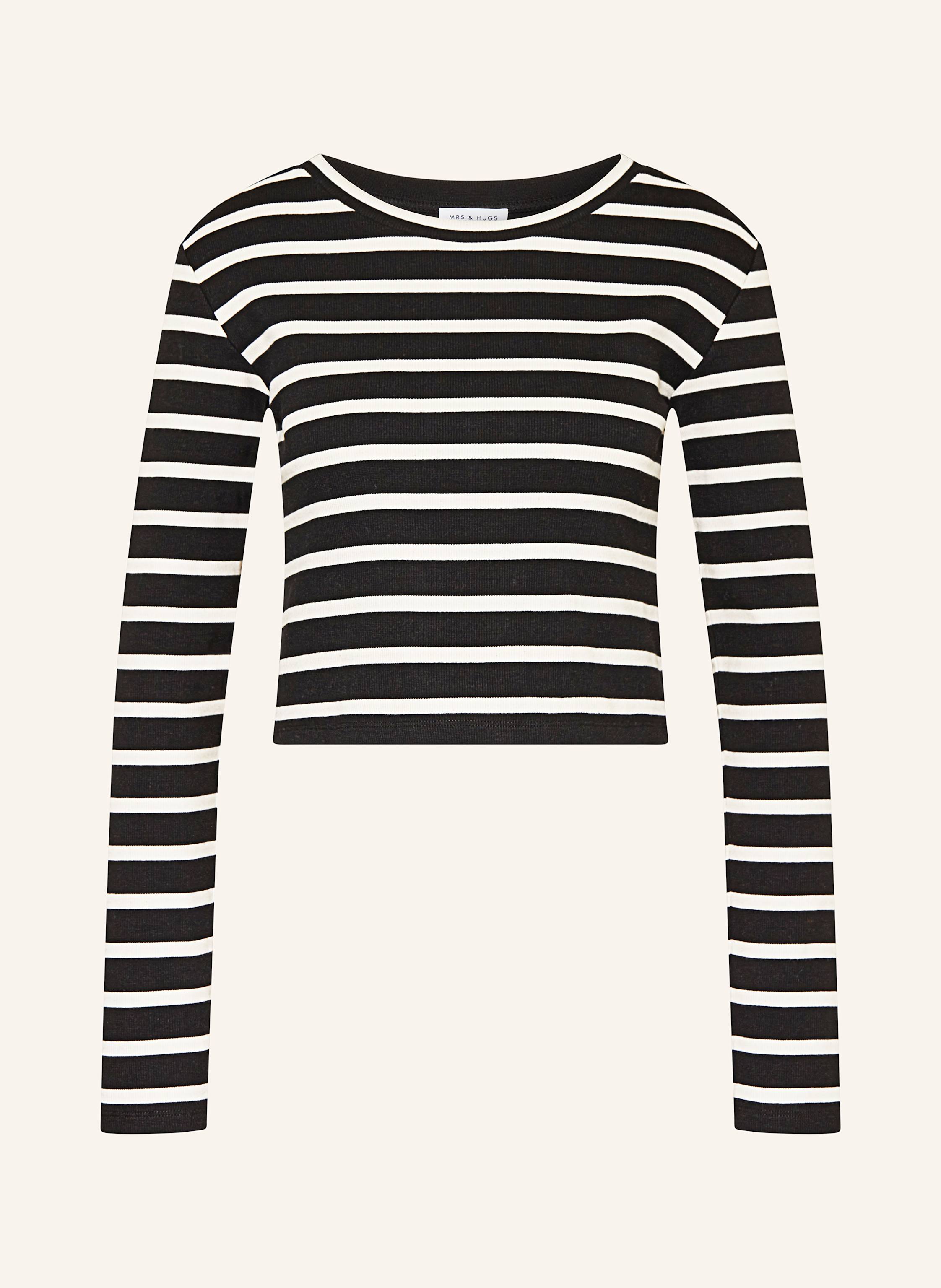 MRS & HUGS Cropped-Longsleeve