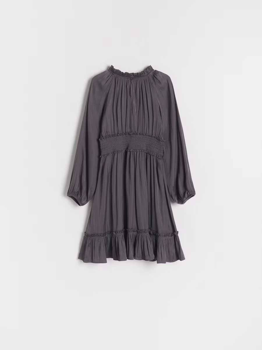 Shimmer Fabric Dress