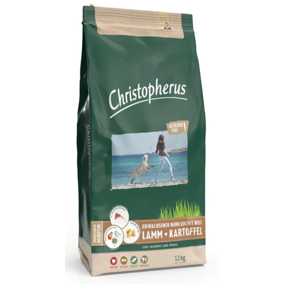Hundetrockenfutter »Leichte Kost«, 1 Beutel à 12 kg