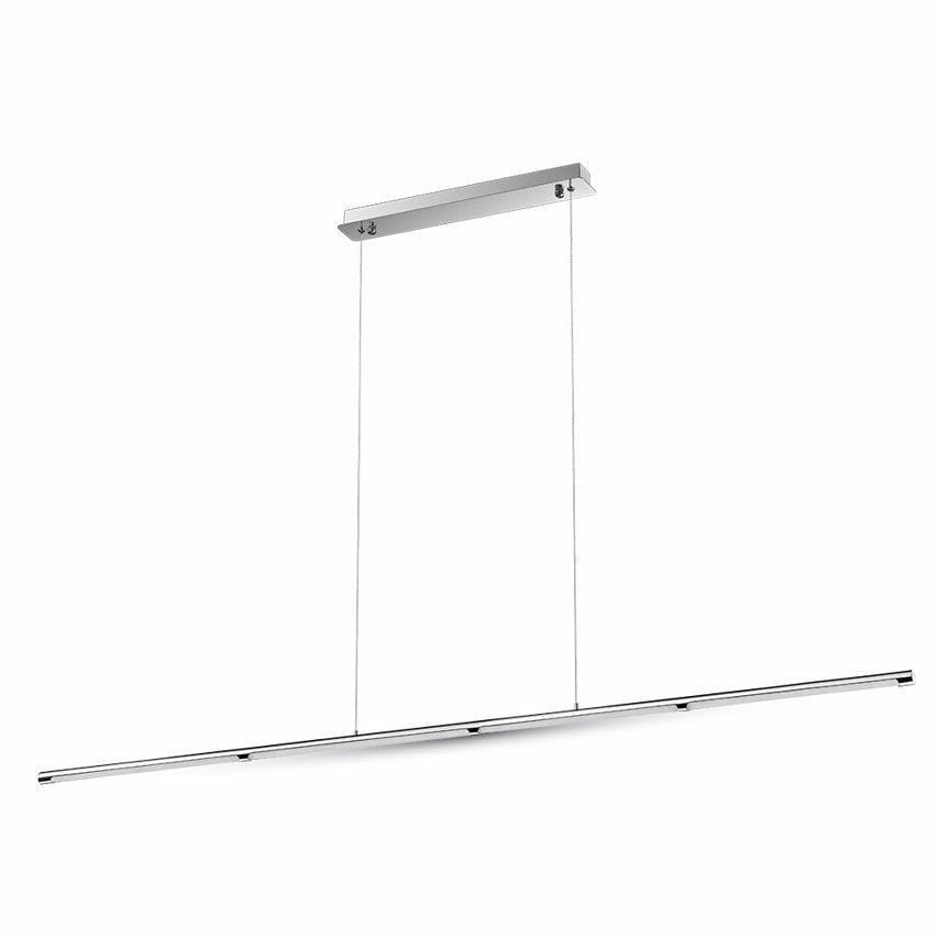 Lampa wisząca Sleek chromowana LED 1x36W Neutralna biel 2700lm V-TAC