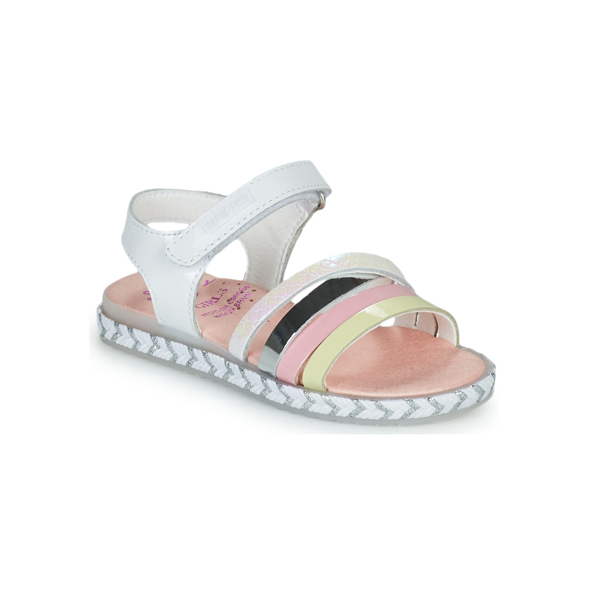 Pablosky - TOMATE - White / Pink