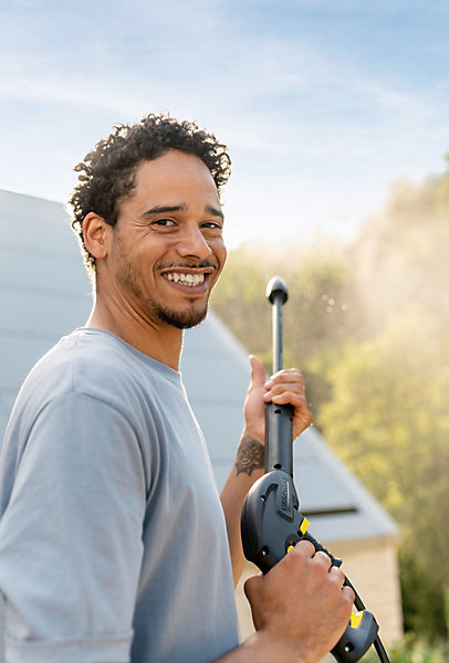 Nettoyeur haute pression Karcher K2 Premium Horizontal VPS - Pression 110 bar- Débit 360 l/h