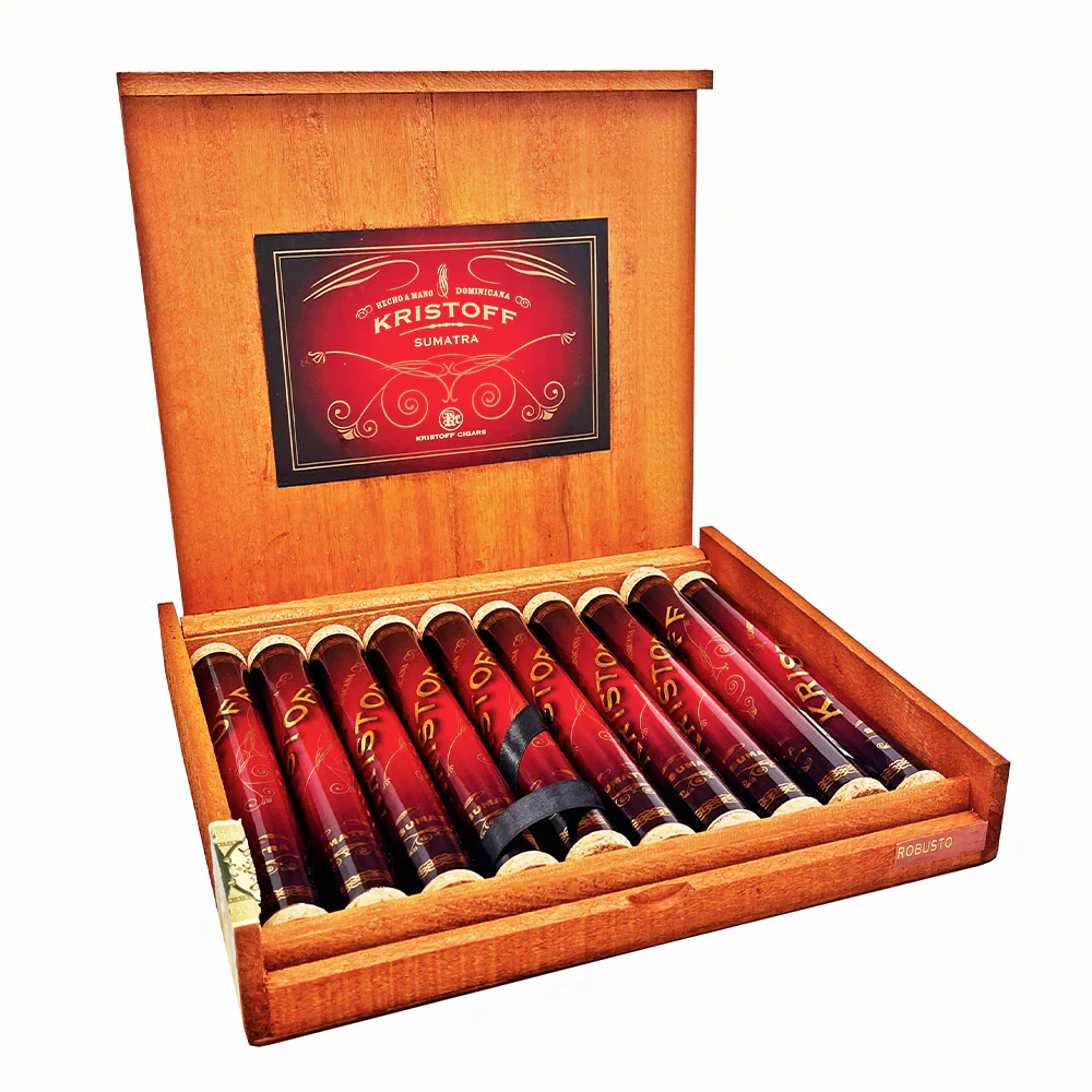 Kristoff Sumatra Robusto Tubed Cigar - Single