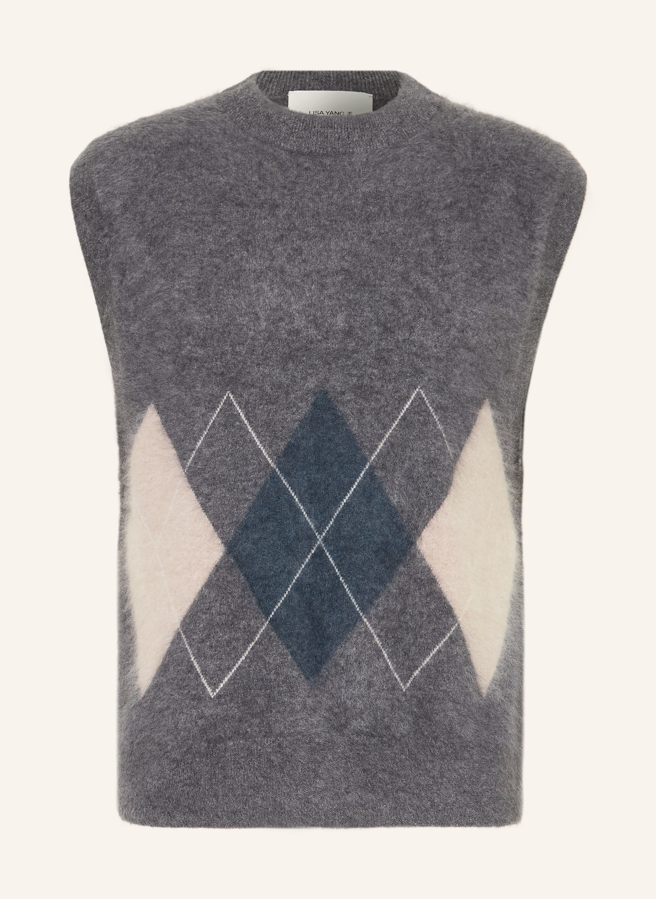 LISA YANG Cashmere-Pullunder DENNIS