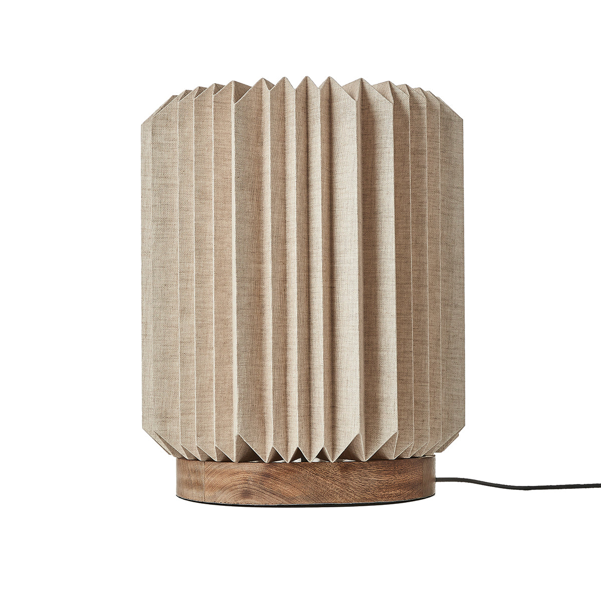 by fonQ Linen Tafellamp Ø 38 cm - M