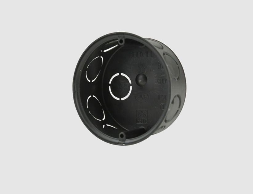 UP-Abzweigdose 40 mm Schwarz