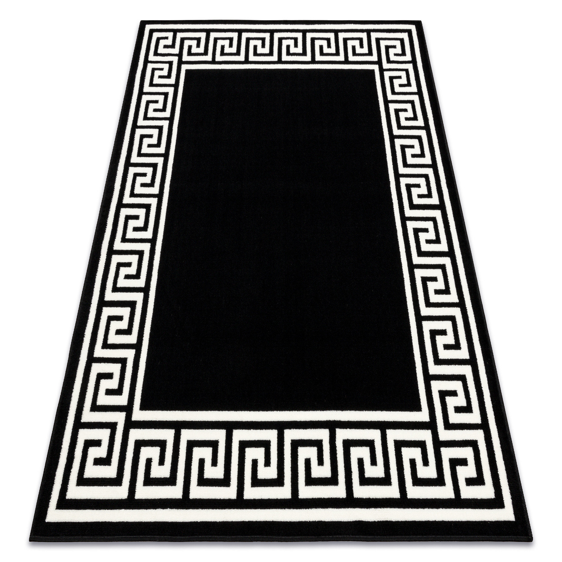 Dywan BCF Morad GREK grecki - czarny 60x110 cm
