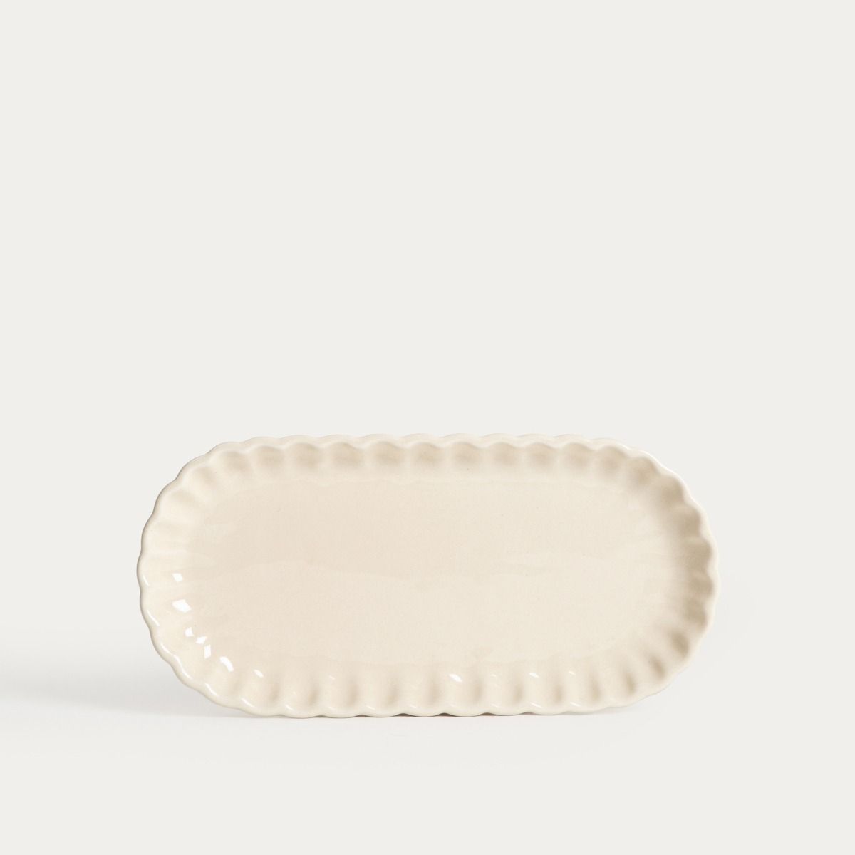 Tacka łazienkowa MELIDA ceramiczna 23,5x11,7x2,5cm