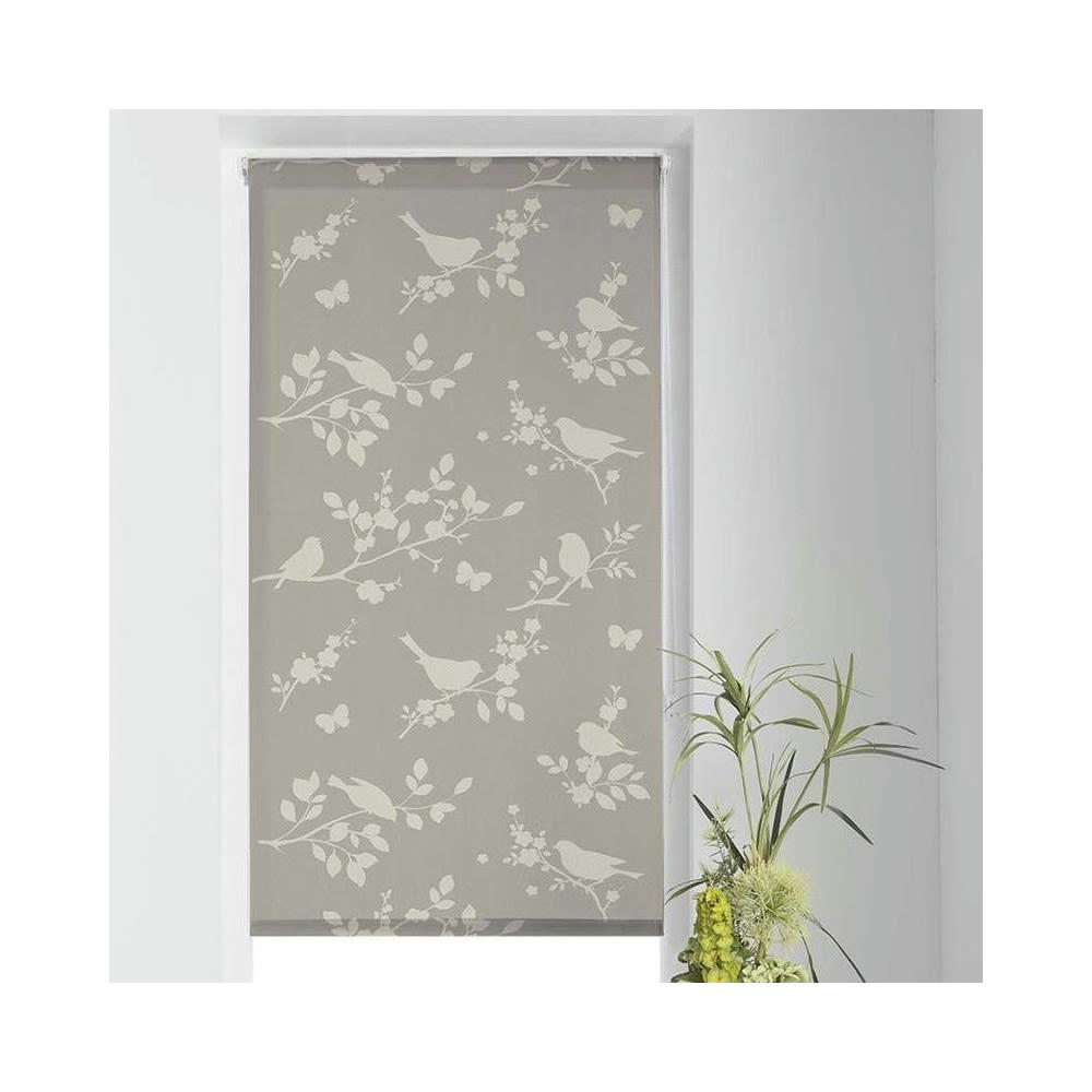 ROSSIGNOL - Store enrouleur japonais taupe 45x180cm