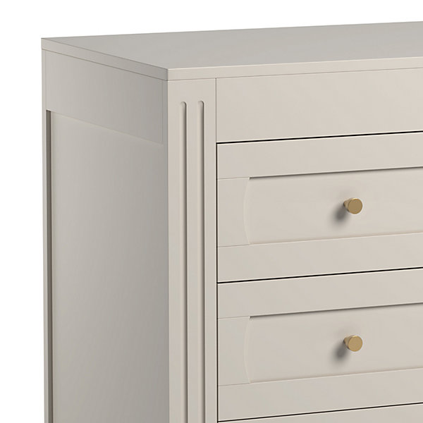 Commode 3 tiroirs Vox Milenne Cachemire