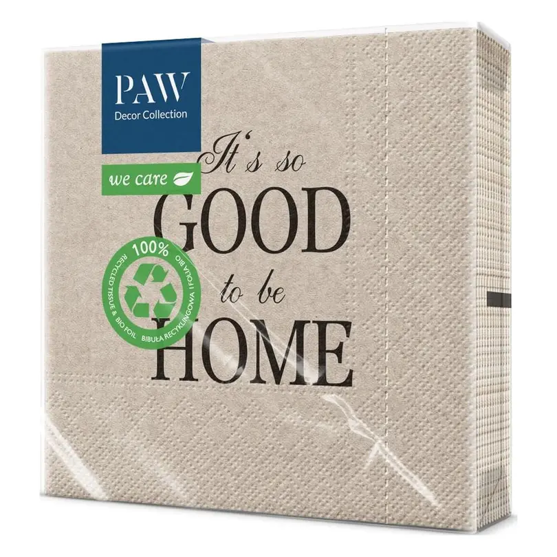 Serviette 20er-Set Good to be Home