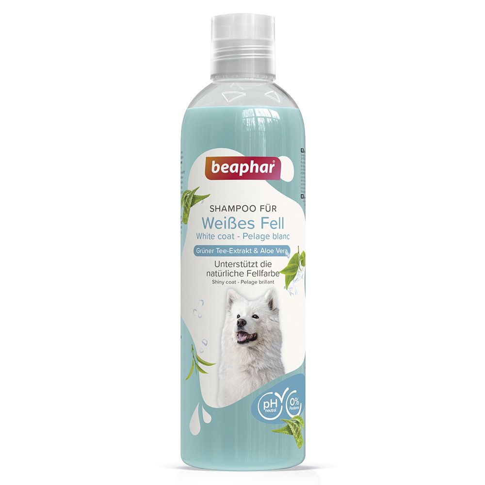 beaphar Dog Shampoo for White Coats